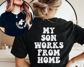 Baseball Mom Shirt, Funny Baseball T-Shirt, Catcher's Mom Baseball Shirt, Gift For Baseball Mama, Cute Game Day Tee, Catcher Baseball Shirt