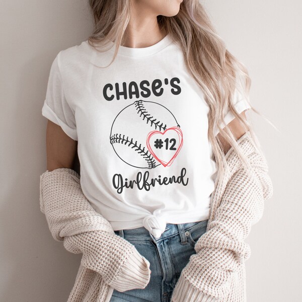 Baseball Girlfriend Etsy