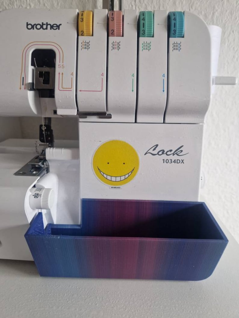 Tråduppsamlare/uppsamlingsbehållare för Brother overlockmaskin 1034DX bild 4