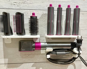 Dyson Airwrap holder Airwrap wall mount for x accessories and cable  holder