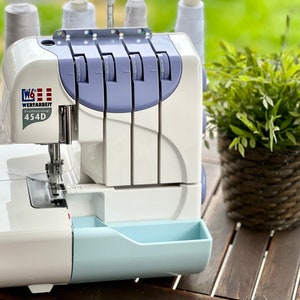 Thread catcher W6 / collecting container W6 N454D, Janome 9200D overlock machines individually image 9