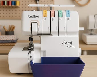Thread catcher / collecting container for Brother serger 1034DX Overlock / Coverlock