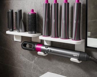 Airwrap wall shelf, Dyson Airwrap wall mount, stand