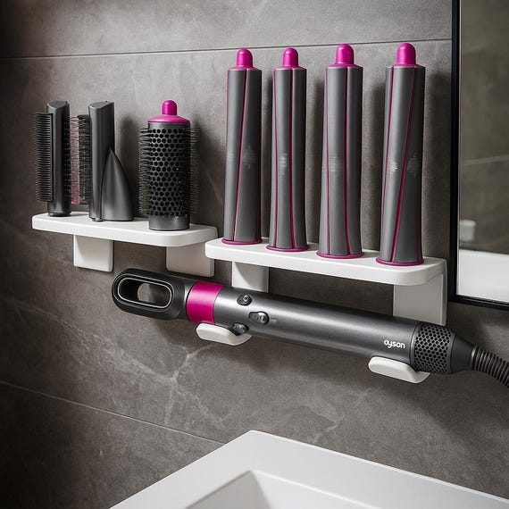 Airwrap Wandregal, Dyson Airwrap Wandhalterung, Ständer