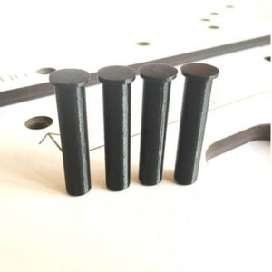 Replacement Worktop Jig Location Pegs Pins for Locating Router on Template