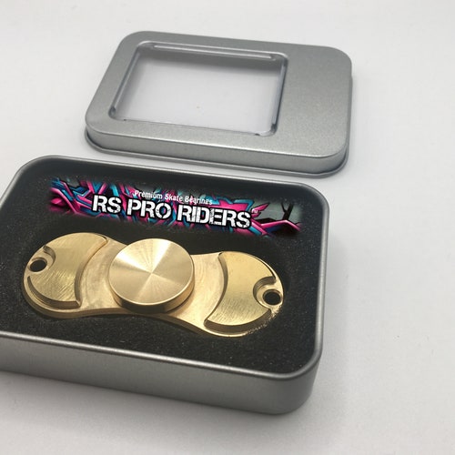 Solid brass RS Pro Rider™ Spinner Including Renowned - Etsy