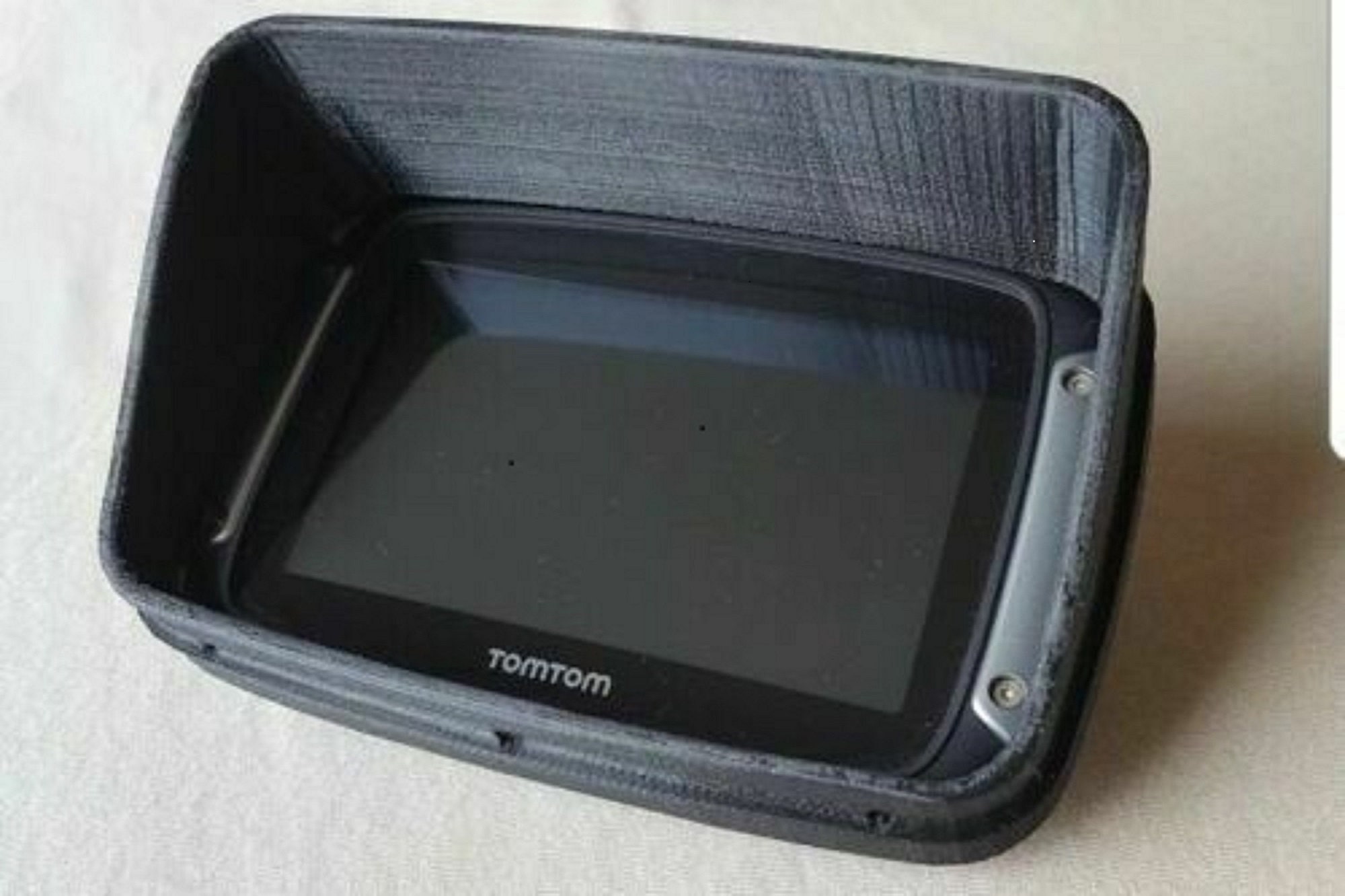 Cubierta De Montaje Para TomTom Rider 500, 550, 410, 450, 420, Repuesto Original