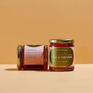 Hinterland Honey - Raw Australian Honey (350g)