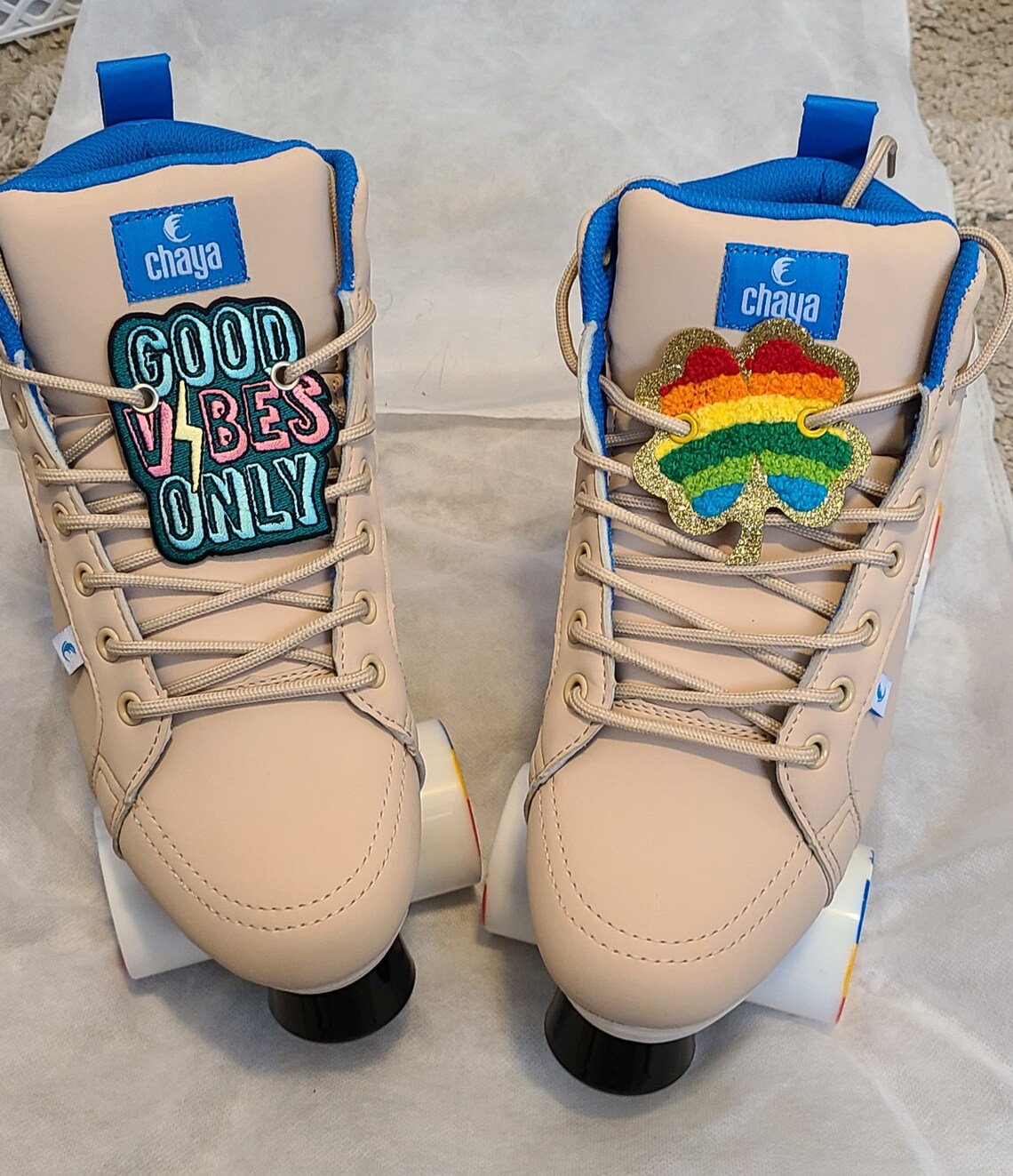 Large Size Roller Skate Patches Etsy