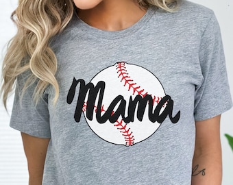 Baseball mom shirt, baseball mama, baseball mom svg, baseball mom design, digital download, sublimation, baseball season, sports mom