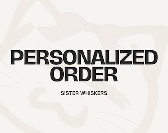 Gepersonaliseerde bestelling