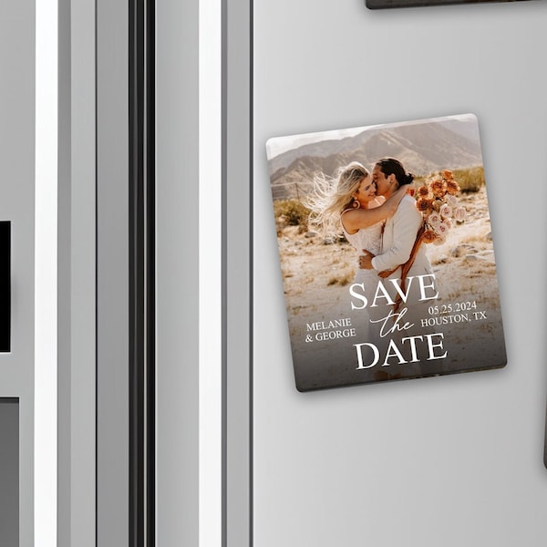 Save the Dates No Photo Etsy