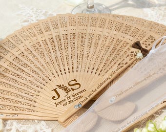 Abanicos de boda personalizados, abanicos rústicos para despedida de soltera, abanicos playeros de verano, recuerdos de boda para invitados.