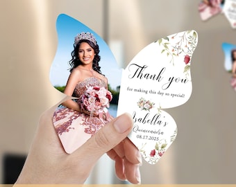 Quinceañera Party Favors Save the Date Quinceañera Magnets Photo Sweet 16 Gifts Mis Quince Favors Quinceañera Picture Magnet Sweet 15 Favors