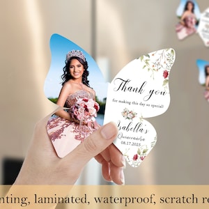 Quinceañera Party Favors Save the Date Quinceañera Magnets Photo Sweet 16 Gifts Mis Quince Favors Quinceañera Picture Magnet Sweet 15 Favors