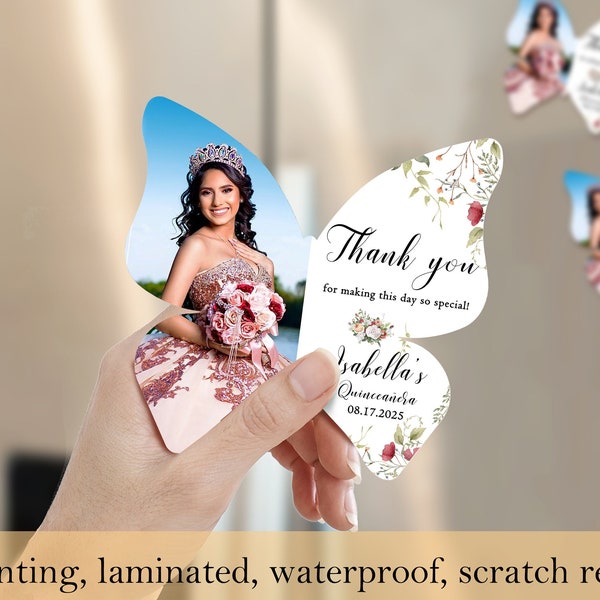 Quinceañera Party Favors Save the Date Quinceañera Magnets Photo Sweet 16 Gifts Mis Quince Favors Quinceañera Picture Magnet Sweet 15 Favors