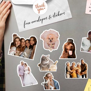 Custom Pet Magnets/Turn your pet family and special moment to fridge magnets/Fridge Magnet/Holiday Christmas Gift/Family Photo Magnet Gift