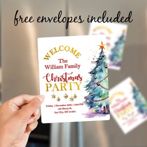Christmas Party Fridge Magnets Favors/Christmas Party Favors for Guests/Christmas Gift/Xmas Gifts/New Year 2024 Gift/Christmas Decoration