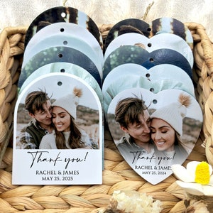 Bulk Wedding Favor/Wedding Souvenir for Guests/Custom Photo Car Air Freshener/Custom Giveaways/Reception Favors/Custom Party Thank You Favor