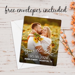 Wedding Save the Date Magnets Photo Save the Date Card Magnet Photo Save the Dates Personalized Wedding Save the dates Template Magnets