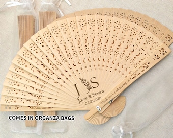 Bulk Wedding Fans/Ceremony Favor for Guest/Wedding Favors Fans/Rustic Fans/Unique Wedding Favor Ideas/Custom Hand Fans Wedding/Party Favors