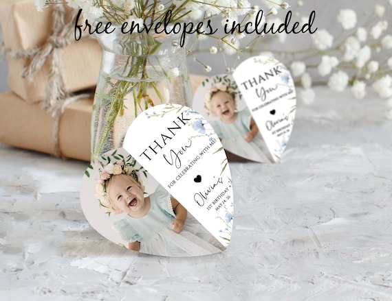 Birthday Magnets Favor Photo Magnet/Custom Photo Magnet Favor/Personalized Magnet for Party Favors/Personalized First Birthday Fridge Magnet
