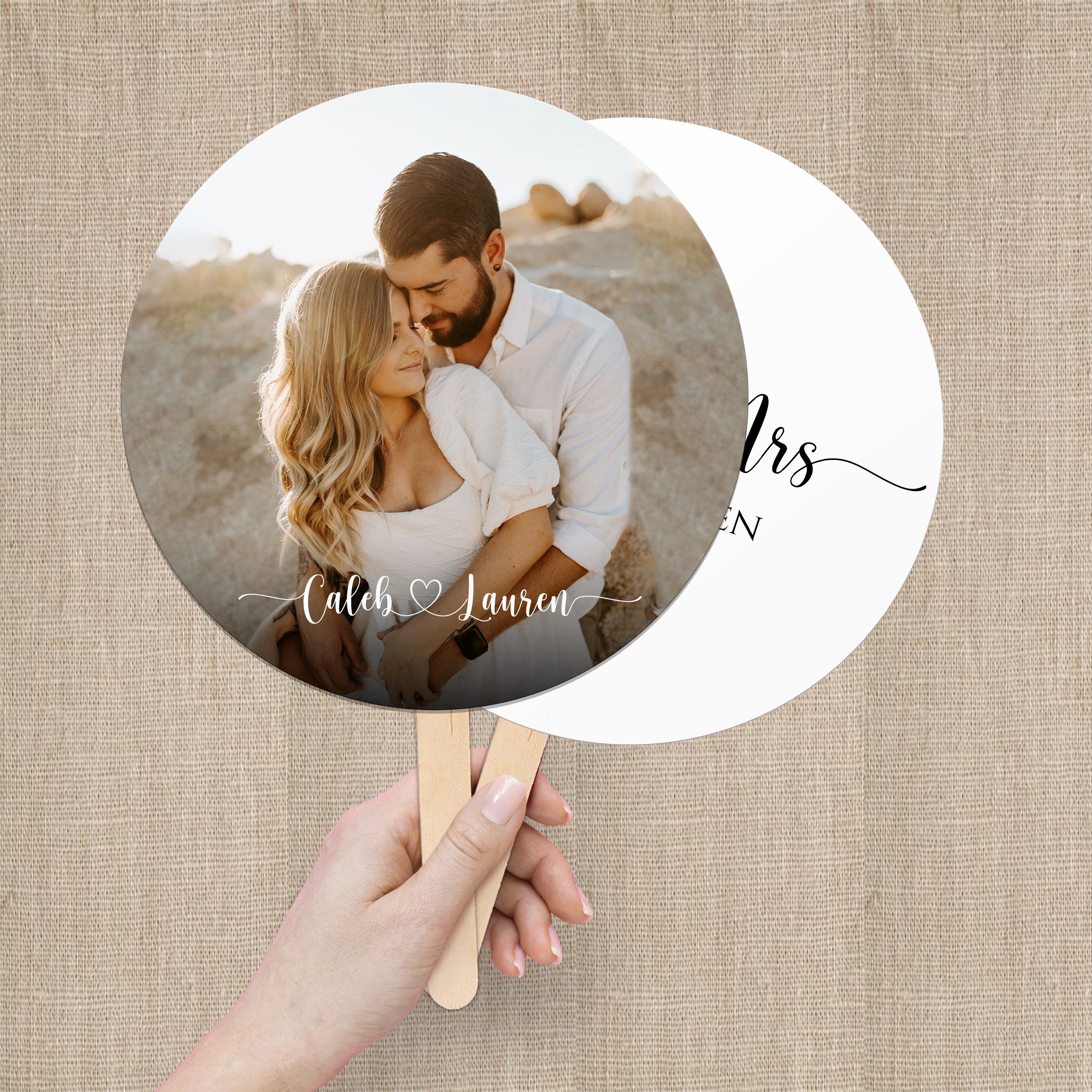 Uprint Fans Custom Printed Photo Fans/personalize With Your Logo or Design/custom ...
