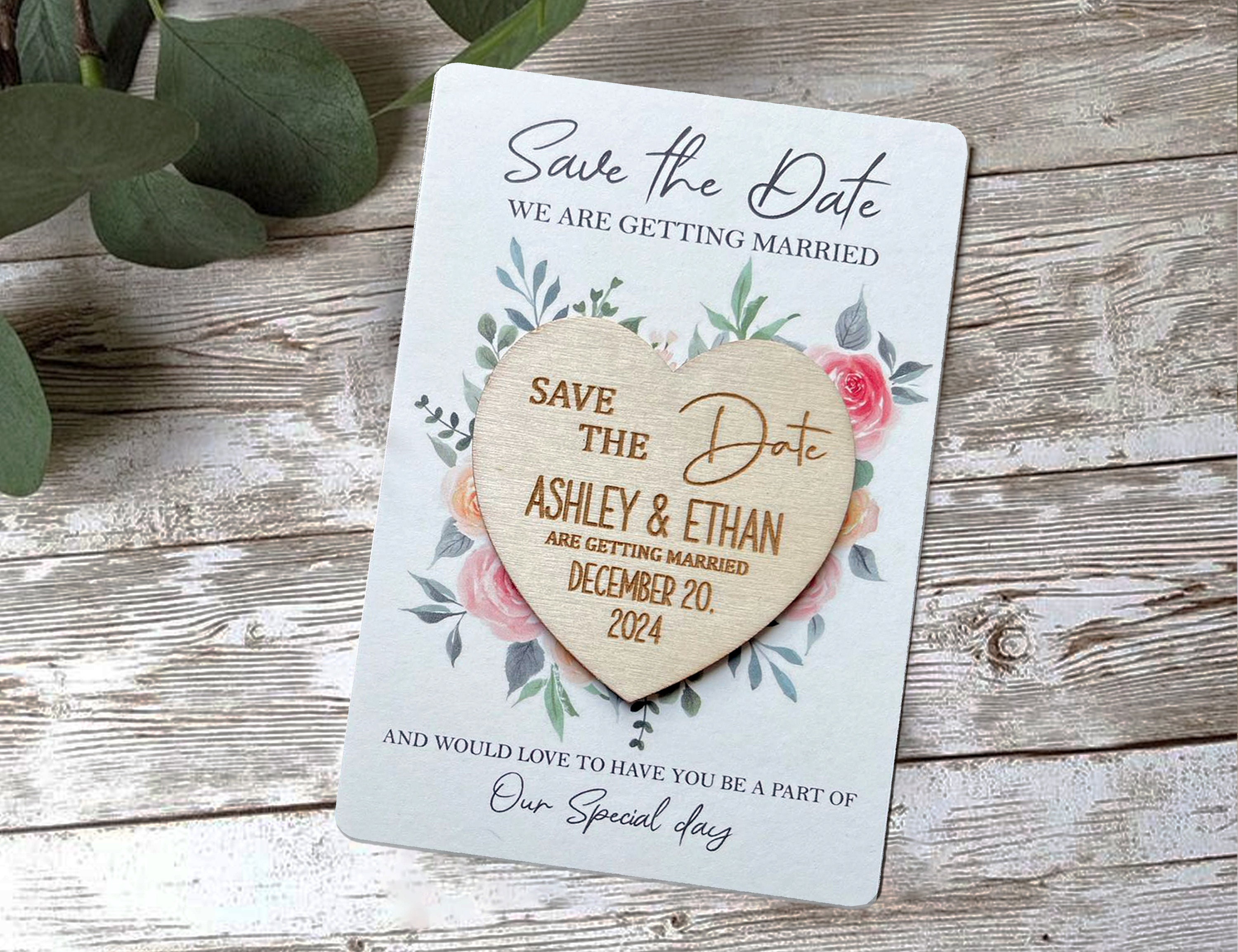 Save the Date Magnet-modern Save the Date Magnet-clear Save the Date-acrylic  Save the Date-engraved Save the Date-modern Wedding-perspex 