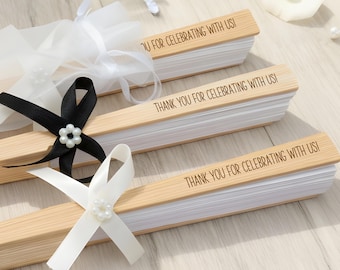 Personalized Wedding Favor Fans/Custom Hand Fan/Bridesmaid Gift Party Favors Groomsman Gifts Favors for Guests/Summer Fans/Bridal Shower Fan