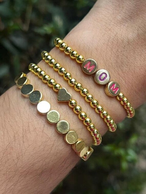 BRACCIALE IN ORO GIALLO 18 KT 750 CON PERLE E CERTIFICATO DI GARANZIA
