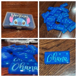 Character Dominoes Disney Cruise Fish Extender Pixie Dust Gift Toy