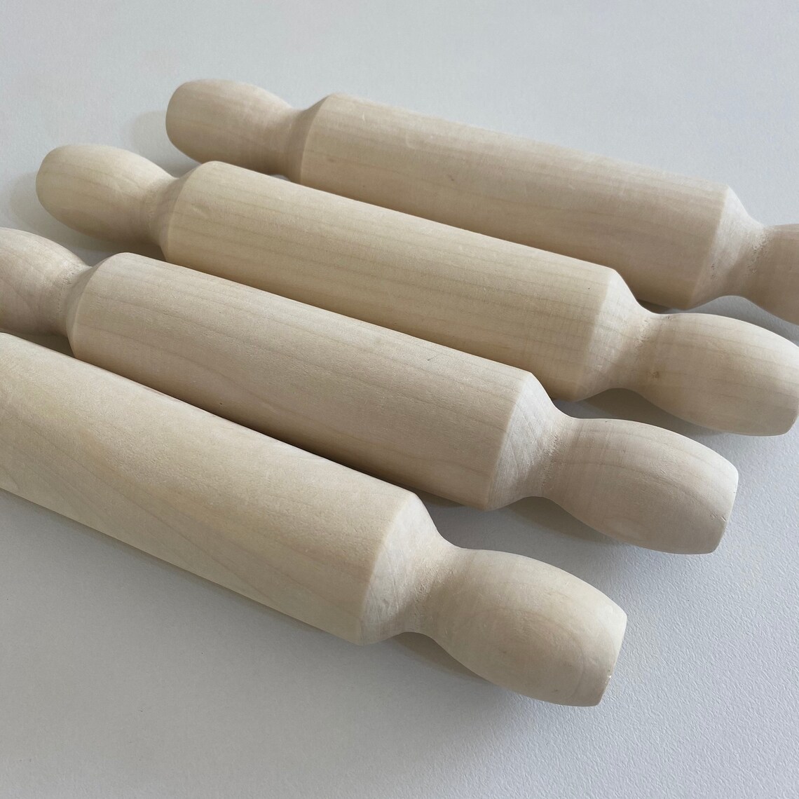 Individual Childrens Rolling Pin Wooden Small Perfect | Etsy