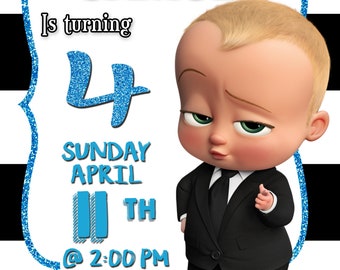 Download African American Boss Baby Boy Camo Birthday Baby Shower Etsy