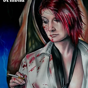 Detective Demona Comic Boook Cover B