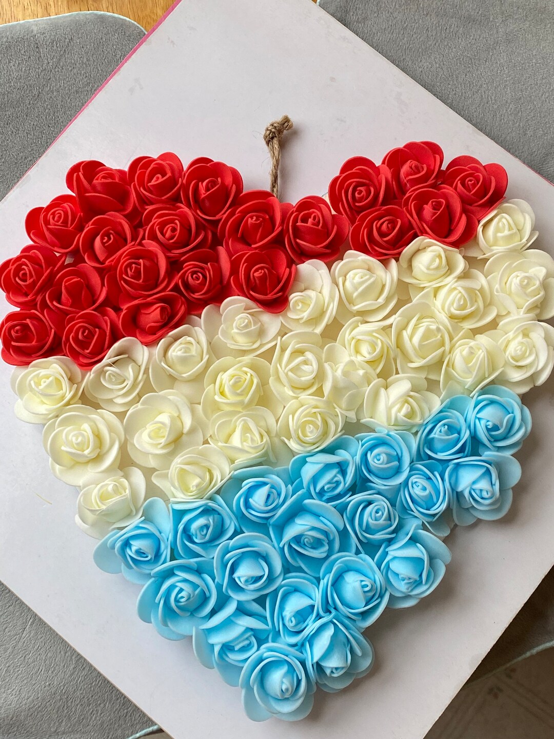 Heart Roses Centerpiece This item is unavailable - Etsy