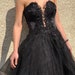 see more listings in the Black wedding dresses section