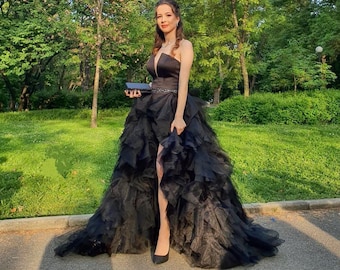 Sexy Black Two Piece - Etsy
