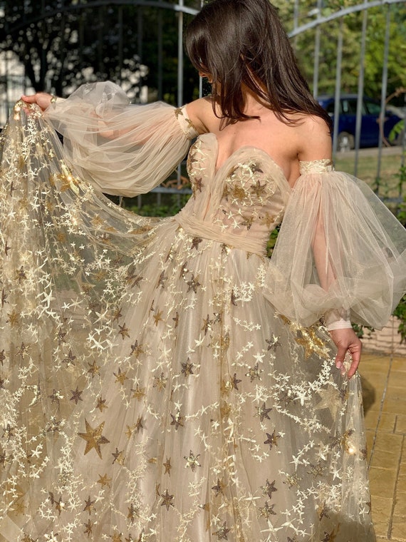 celestial dress