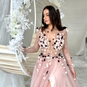 Evening gowns pastel colors deals