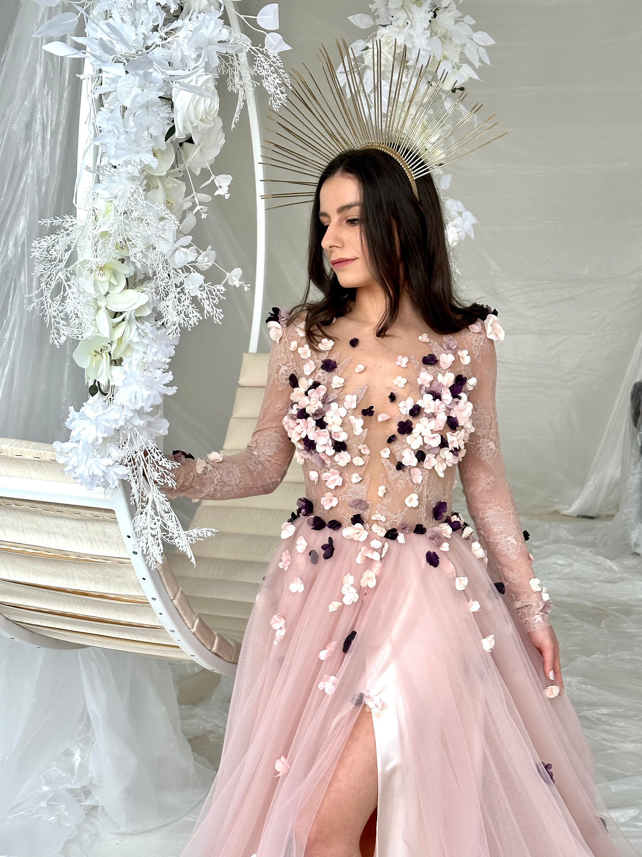 Indulge in Fairytale Glamour: Discover Aesthetic Wedding Dresses Designed  for You! - Ella's Alterations