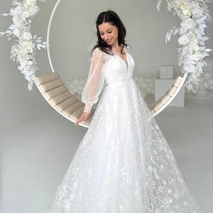 Unique Bridal Gowns Etsy