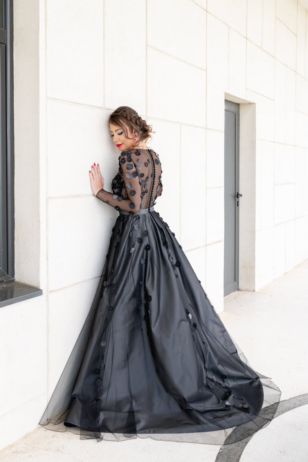 Grey Wedding Dress - Etsy