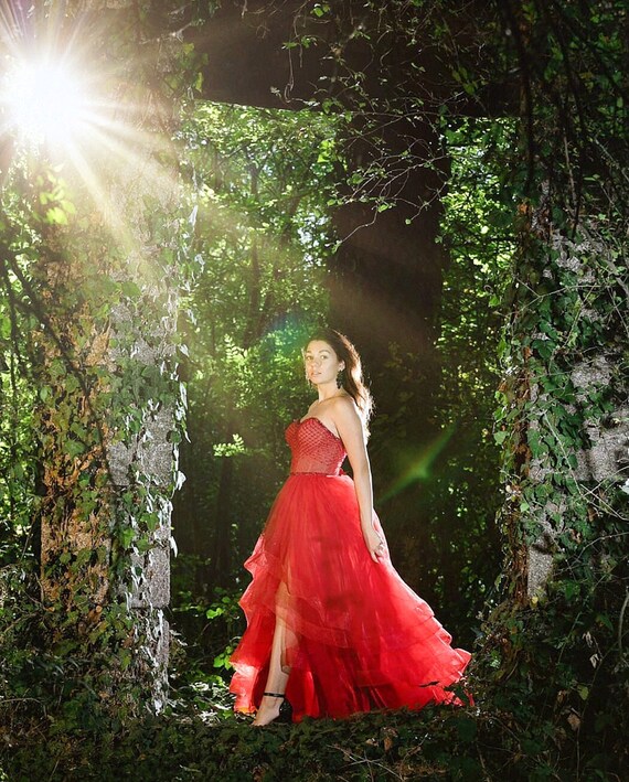 avondjurken bruiloft