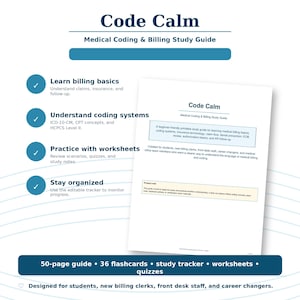 Medical Billing & Coding Study Guide for Beginners
