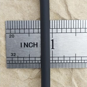 Black Rubber Cord / 1mm/2mm/2,5mm/3mm/3,5mm/4mm/5mm/ 5 meters / 10 meters/ DIY Wholesale Price/ Jewelry making 4 mm