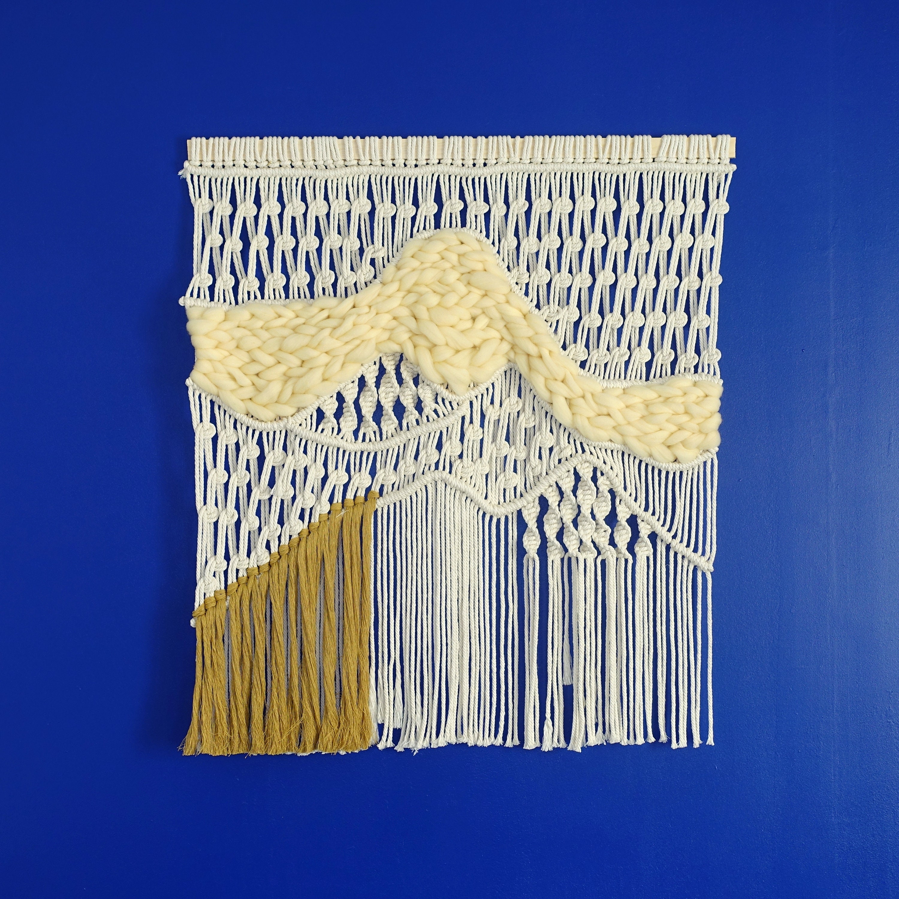 Tapisserie Murale en Laine