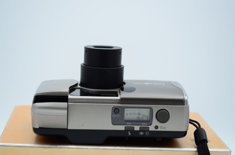 Minolta Vectis 20 Vintage Y2K Point and Shoot APS Film Camera. Etsy