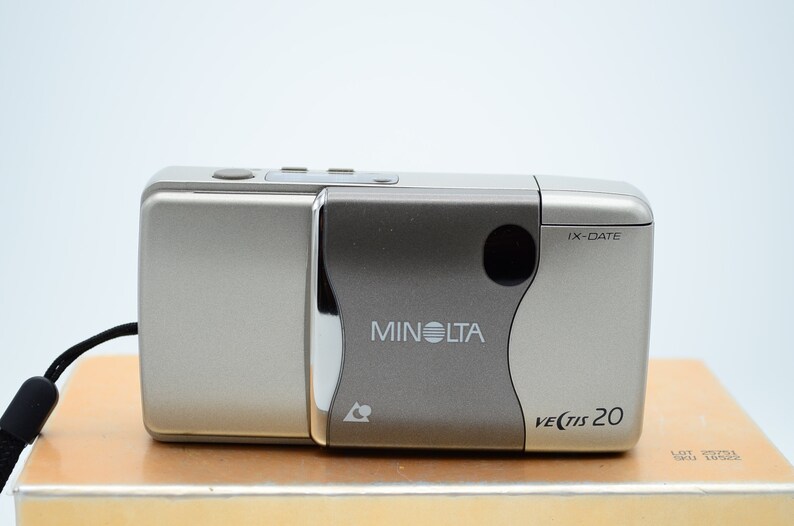 Minolta Vectis 20 Vintage Y2K Point and Shoot APS Film Camera. Etsy