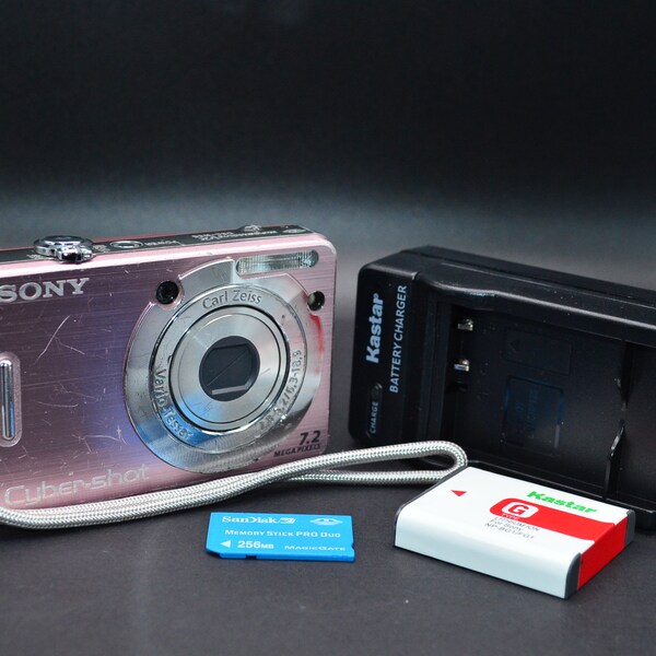 Cybershot Memory Stick Duo Pro Etsy