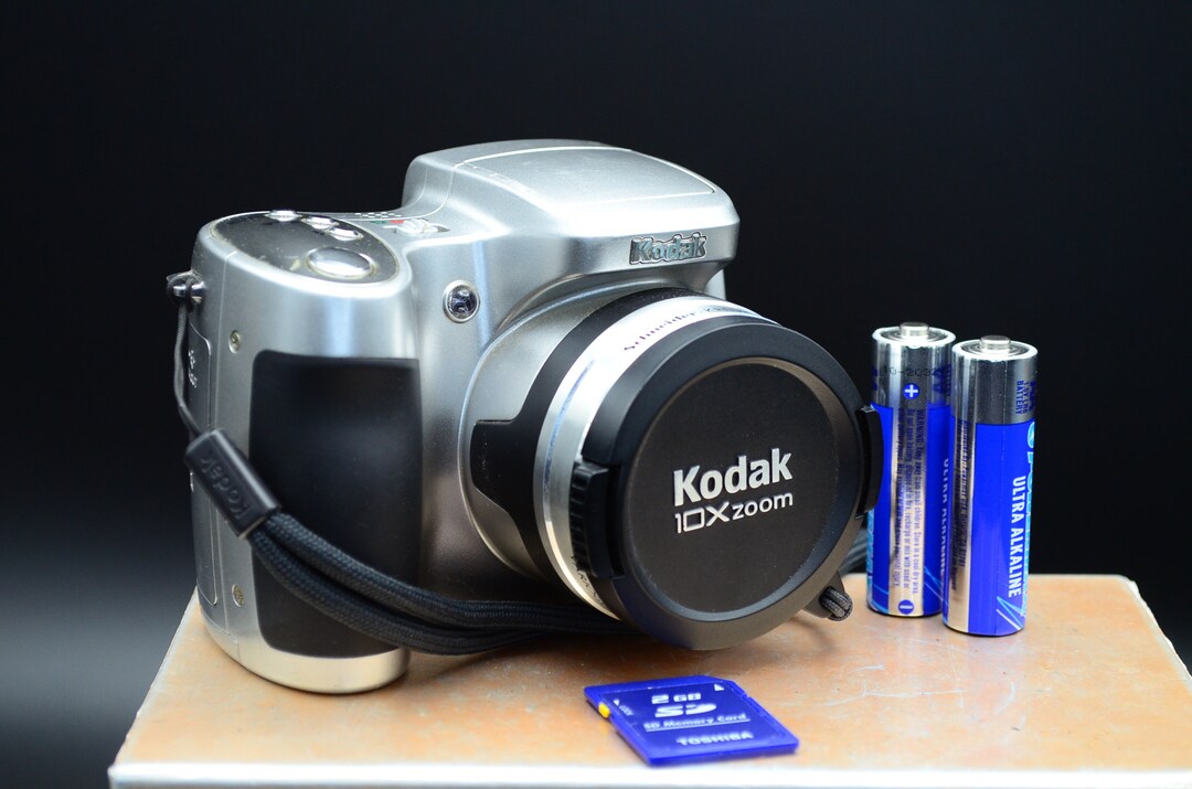 Kodak Easyshare Z710 7MP Digital Camera. Tested and Working. Etsy